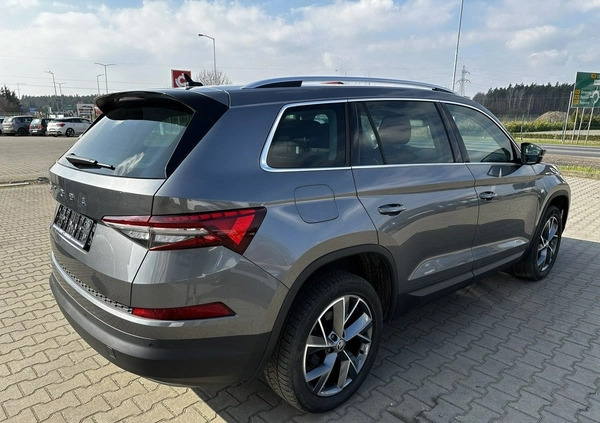 Skoda Kodiaq cena 129900 przebieg: 32000, rok produkcji 2022 z Kunów małe 497